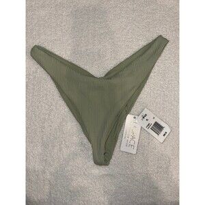 LSpace Bikini Bottoms - Light Olive Green - XL - NWT